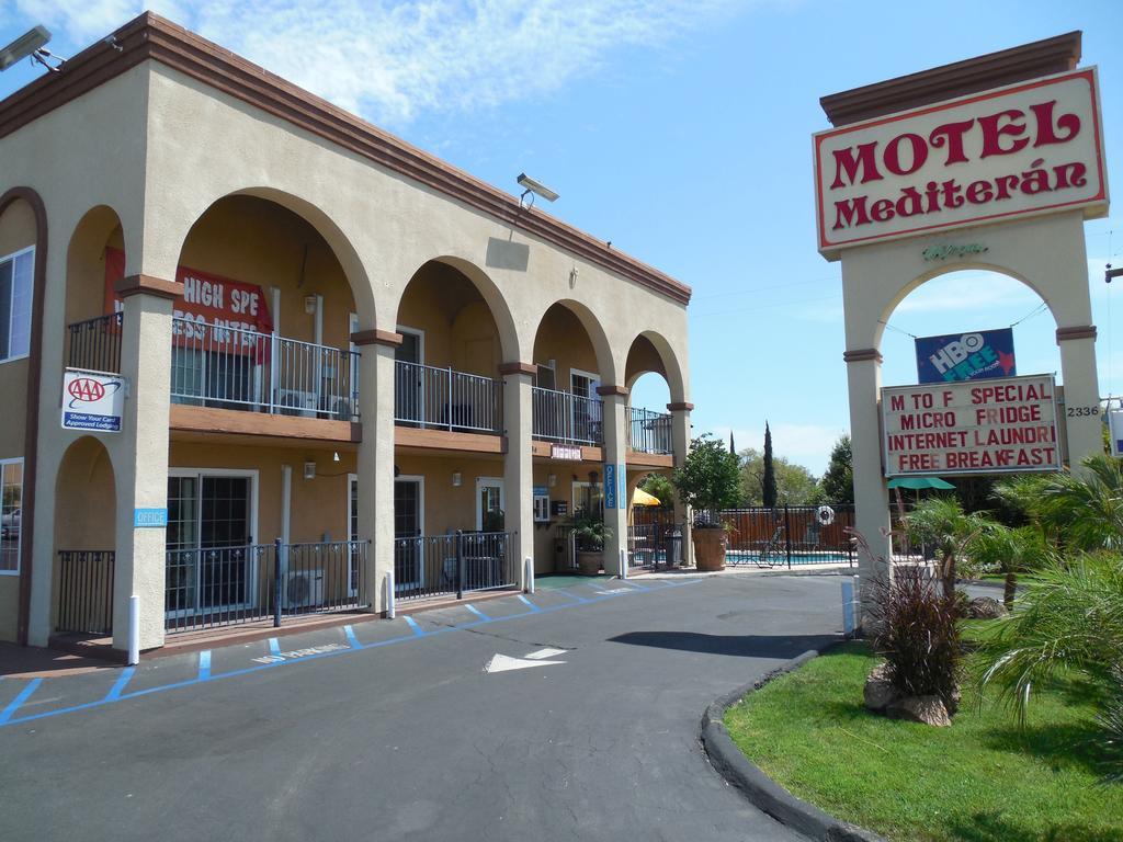 Motel Mediteran Escondido Kültér fotó